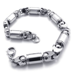 Bracciale In Titanio Da 8,9 Pollici
