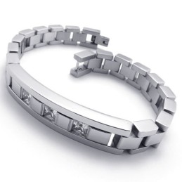 Bracciale In Titanio Da 8,5 Pollici