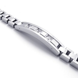Bracciale In Titanio Da 8,5 Pollici