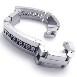 Bracciale In Titanio Da 8,7 Pollici