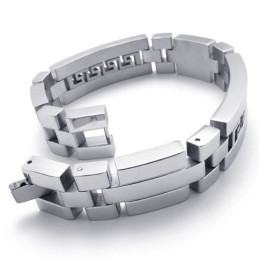 Bracciale In Titanio Da 8,7 Pollici