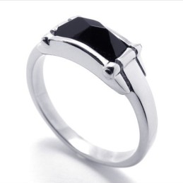 Anello In Titanio Per Donna