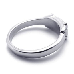 Anello In Titanio Per Donna