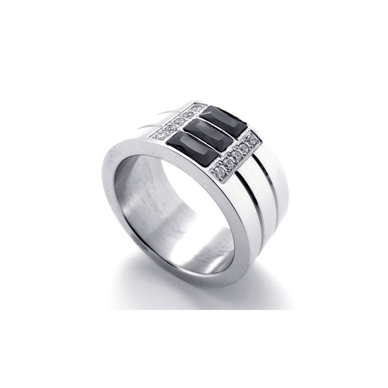 Anello In Titanio Lucido