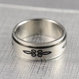 Anello In Titanio Da Uomo