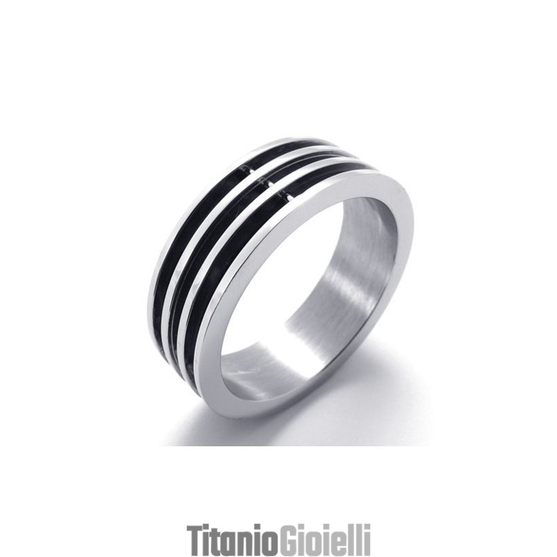 Anello In Titanio