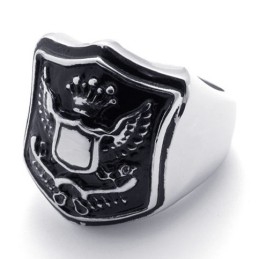 Anello In Titanio Eagle