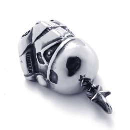 Ciondolo Robot Star-War In Titanio