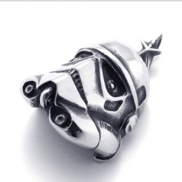 Ciondolo Robot Star-War In Titanio