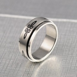 Anello In Titanio Da Uomo