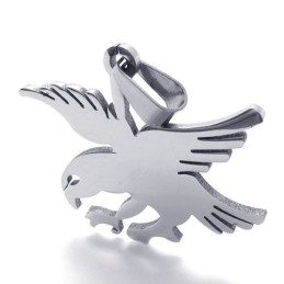 Ciondolo Aquila In Titanio