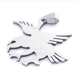 Ciondolo Aquila In Titanio