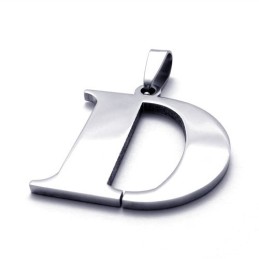 Ciondolo In Titanio Per "D"