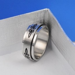 Anello In Titanio Da Uomo
