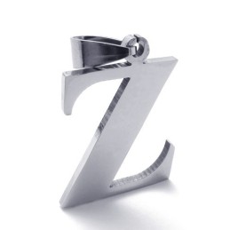 Ciondolo In Titanio Con Lettera "Z"