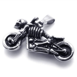Ciondolo In Titanio Per Motocicletta