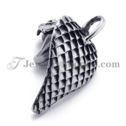 Ciondolo Cobra Alla Moda Con Zirconi