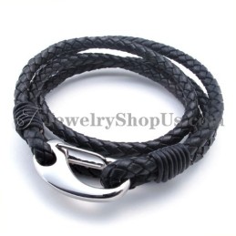 Bracciale In Pelle Di Titanio