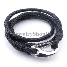Bracciale In Pelle Di Titanio