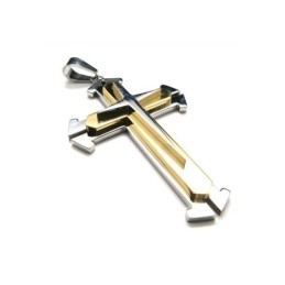 Collana Con Ciondolo A Forma Di Stella In Titanio Puro Da Uomo