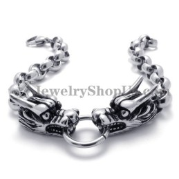Bracciale In Titanio Alla Moda