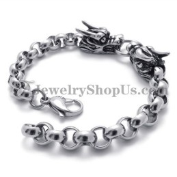 Bracciale In Titanio Alla Moda