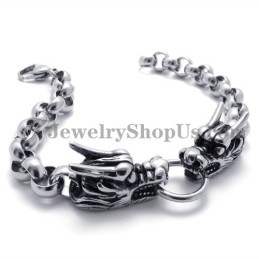 Bracciale In Titanio Alla Moda