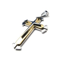 Collana Con Ciondolo A Forma Di Stella In Titanio Puro Da Uomo