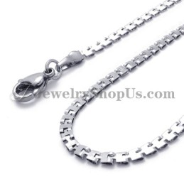 Elegante Collana In Titanio