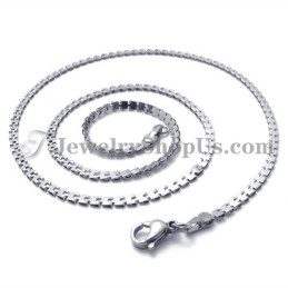 Elegante Collana In Titanio