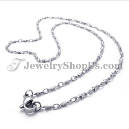 Splendida Collana Con Stelle In Titanio