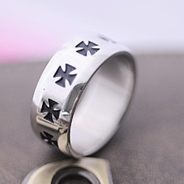 Anello In Titanio Da Uomo