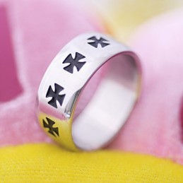 Anello In Titanio Da Uomo