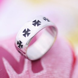 Anello In Titanio Da Uomo