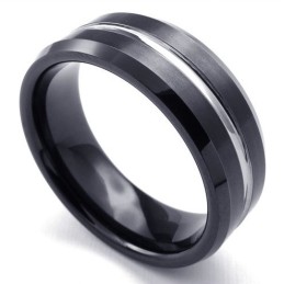 Tecnologia Sofisticata, Colori Delicati, Anello In Tungsteno Di Qualità Affidabile