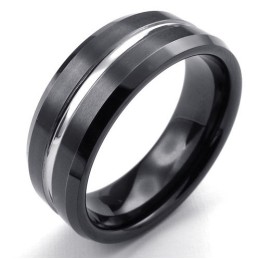 Tecnologia Sofisticata, Colori Delicati, Anello In Tungsteno Di Qualità Affidabile