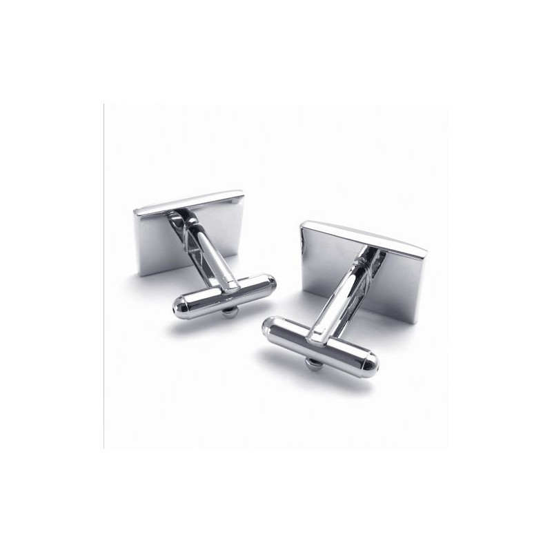 Gemelli In Titanio Di Qualità Superiore, Forma Elegante E Brillantezza Del Colore Gemelli In Titanio Di Qualità Superiore, Forma Elegante E Brillantezza Del Colore