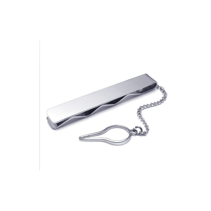 Fermacravatta In Titanio Di Qualità Superiore, Dalla Forma Elegante E Dalla Brillantezza Del Colore. Fermacravatta In Titanio Di Qualità Superiore, Dalla Forma Elegante E Dalla Brillantezza Del Colore.