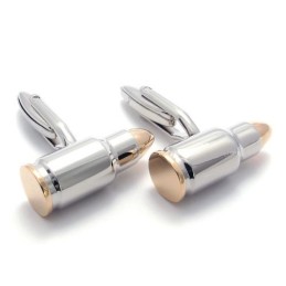 Gemelli In Titanio Di Eccellente Qualità, Dal Design Moderno E Dalla Brillantezza Dei Colori.