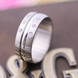 Anello In Titanio Da Uomo