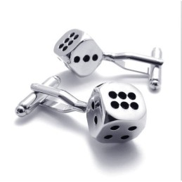 Gemelli In Titanio Di Qualità Affidabile E Dal Design Moderno E Brillante.