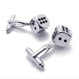 Gemelli In Titanio Di Qualità Affidabile E Dal Design Moderno E Brillante.