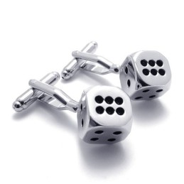 Gemelli In Titanio Di Qualità Affidabile E Dal Design Moderno E Brillante.