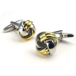 Gemelli In Titanio Di Alta Qualità Con Design Splendido E Brillantezza Dei Colori