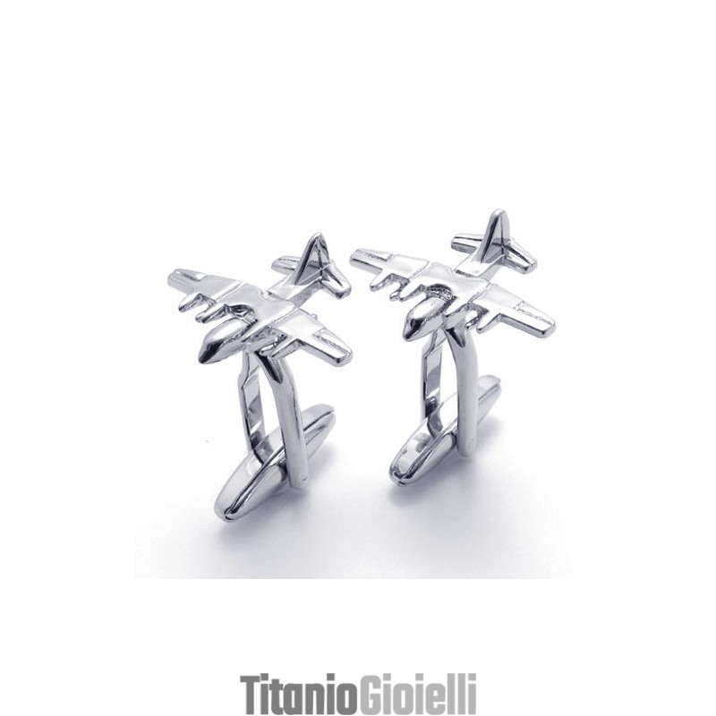 Gemelli In Titanio Di Alta Qualità Con Brillantezza Dei Colori E Design Moderno