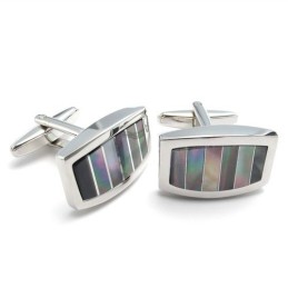 Gemelli In Titanio Cupronichel Di Eccellente Qualità, Brillantezza Dei Colori E Design Professionale