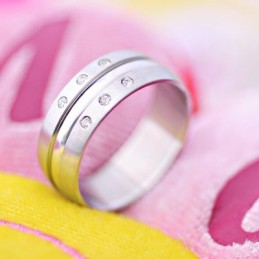 Anello In Titanio Da Uomo