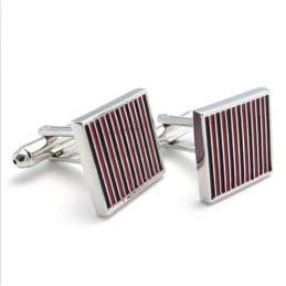 Gemelli In Titanio Di Eccellente Qualità, Dal Design Elegante E Dai Colori Bellissimi.