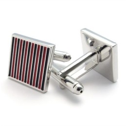 Gemelli In Titanio Di Eccellente Qualità, Dal Design Elegante E Dai Colori Bellissimi.