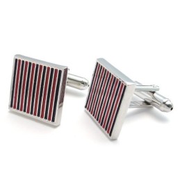 Gemelli In Titanio Di Eccellente Qualità, Dal Design Elegante E Dai Colori Bellissimi.